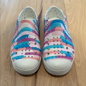 Native Jefferson C11 Tie Dye Slip-Ons